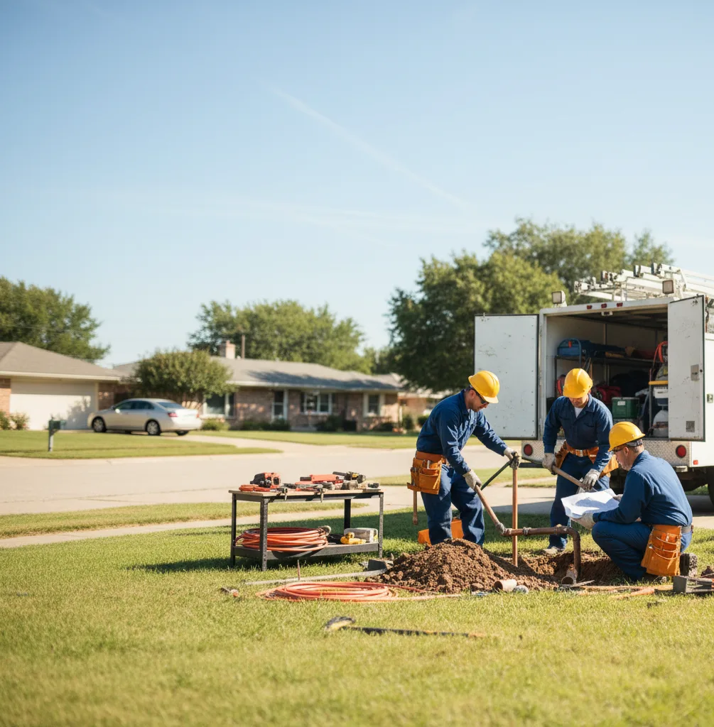 Leak Detection in Clinton, IN